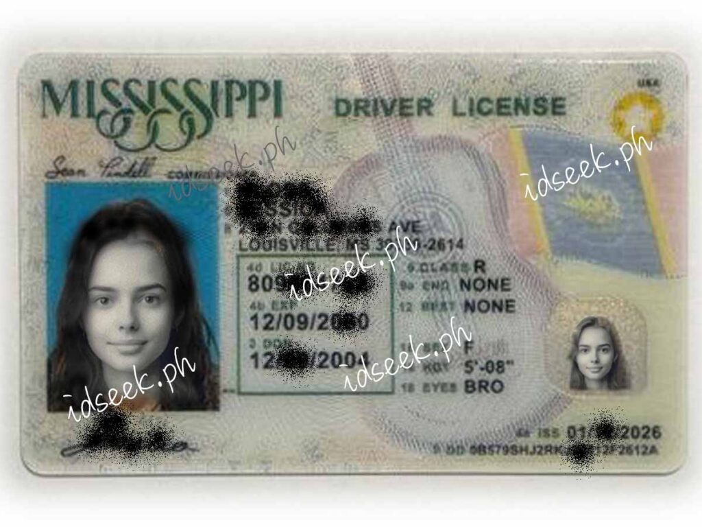 Mississippi ID (New)