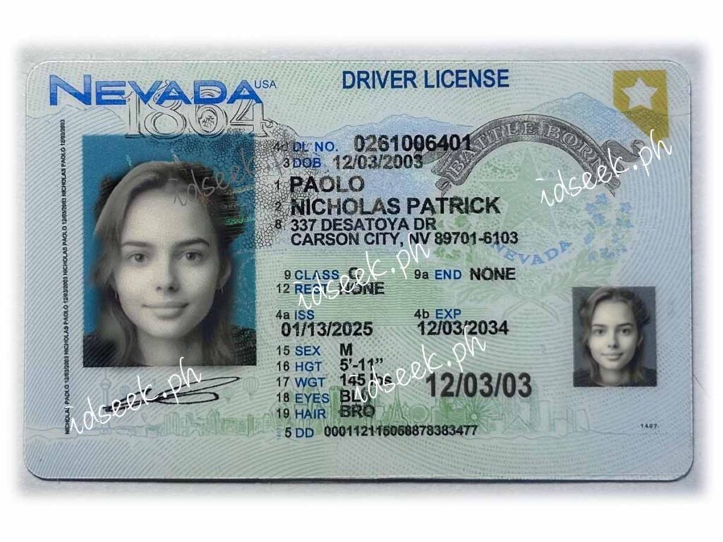 Nevada ID (New)