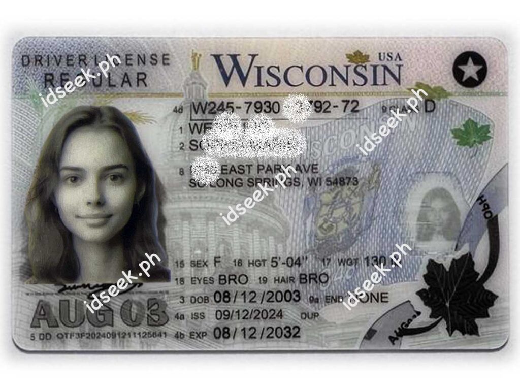 Wisconsin ID (New)