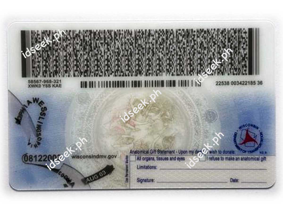 Wisconsin ID (New) - Image 3