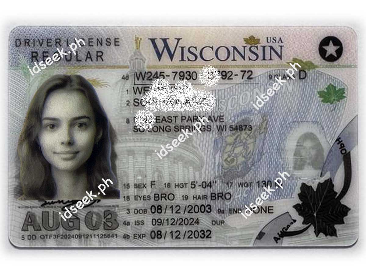 Wisconsin ID (New)